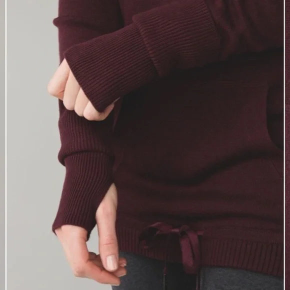 Lululemon Sweet Savasana Pullover Sweater Hoodie - Picture 3 of 6